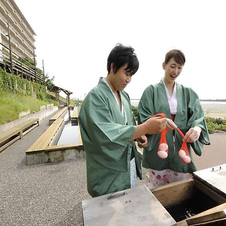 Hotel Taikanso Senaminoyu à Niigata Extérieur photo