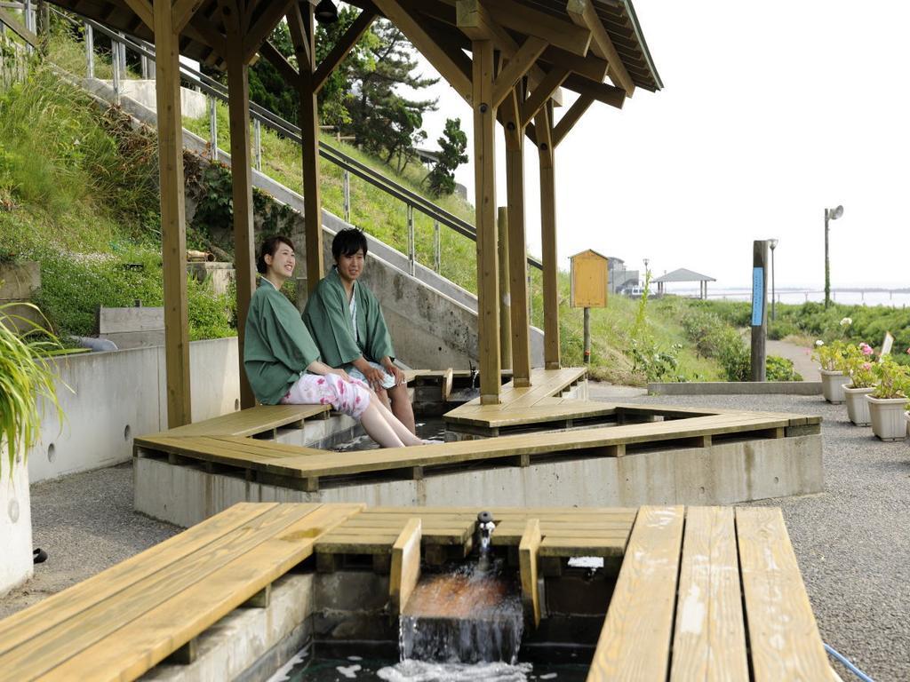 Hotel Taikanso Senaminoyu à Niigata Extérieur photo