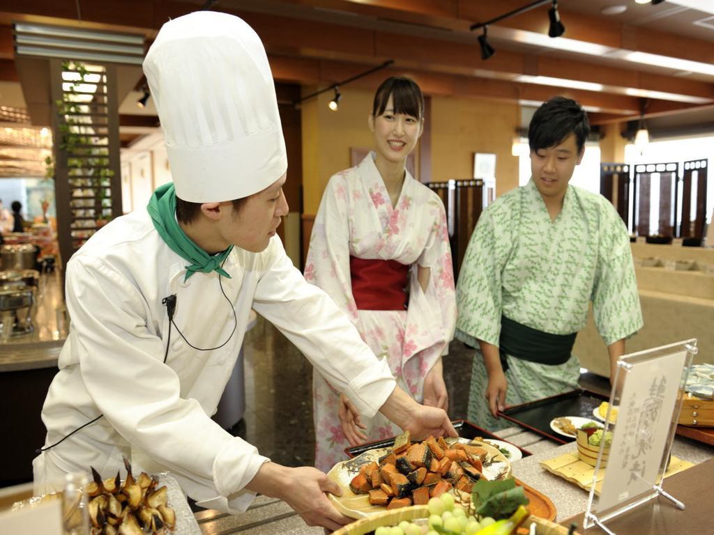 Hotel Taikanso Senaminoyu à Niigata Extérieur photo