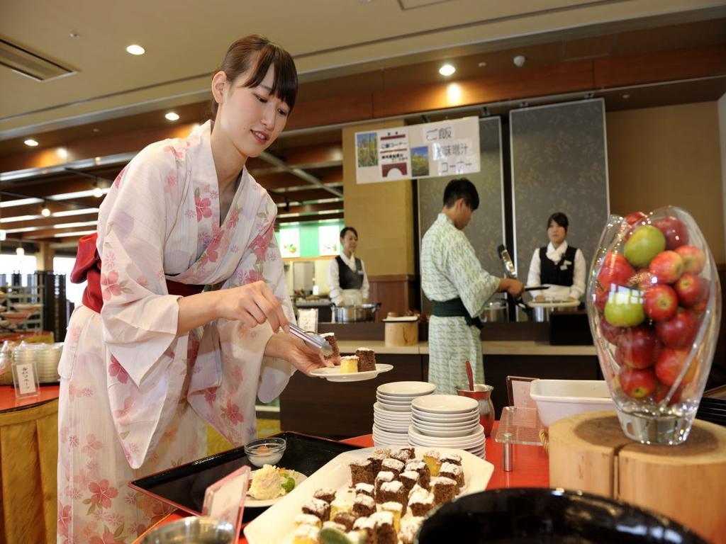 Hotel Taikanso Senaminoyu à Niigata Extérieur photo