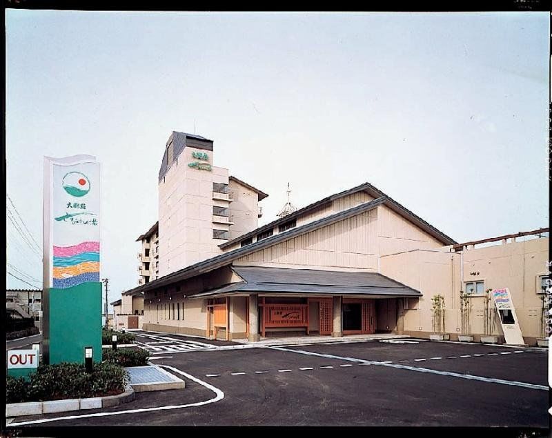 Hotel Taikanso Senaminoyu à Niigata Extérieur photo